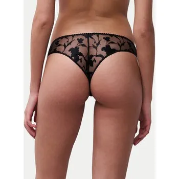 Dámské spodní prádlo Chantelle Brazilské kalhotky Idyll C18UG0 Černá 36