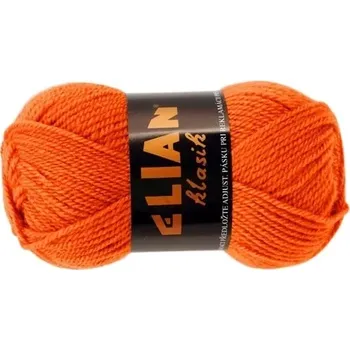 Příze Příze Elian Klasik 5206 oranžová