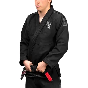 Bojový sport BJJ kimono Hayabusa Lightweight - černé