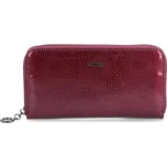 Dámská kožená peněženka Carmelo růžová 2111 N LI