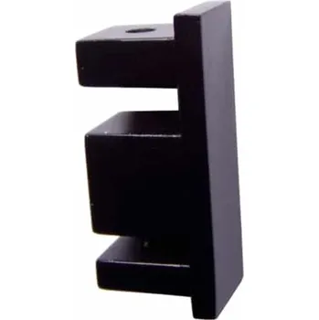 URBÁNEK Koncovka garnýže SQ Cap (bal.2 ks) - Černá