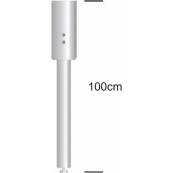 URBÁNEK Stropní nosič kolejnice AL410 100 cm - Bílá