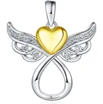 Olivie Stříbrný přívěsek ANDĚL 8641