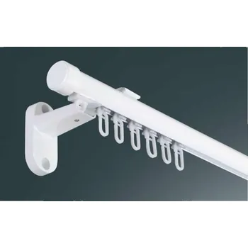 Garnýž URBÁNEK Záclonová kolejnice AL410 - na míru