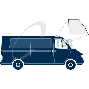 Lišta karosérie Ozdobná / ochranná lišta, boční sklo TRUCKTEC AUTOMOTIVE 01.67.161