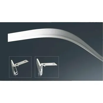 Garnýž URBÁNEK Záclonová kolejnice Hotel - na míru | 1 cm