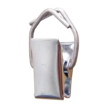 Uchycení záclony a závěsu URBÁNEK Skřipec kovový - Nikl