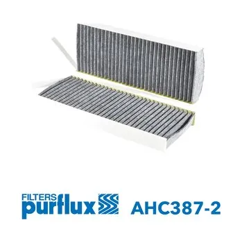 Kabinový filtr Filtr vzduchu v interiéru PURFLUX AHC387-2