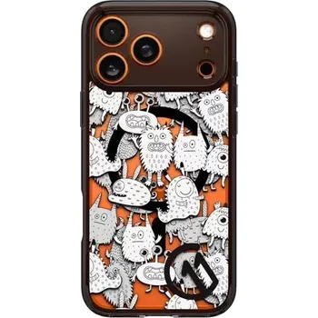 Pouzdro na mobilní telefon Spigen c11 Ultra Hybrid MagSafe inkverse zadní kryt pro Apple iPhone 17 Pro hnědá (ACS11233)