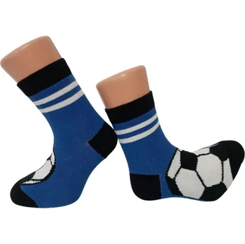 Trepon České chlapecké ponožky GULIT vel. 19-21 (29-32) - 22-24 (33-37) modré