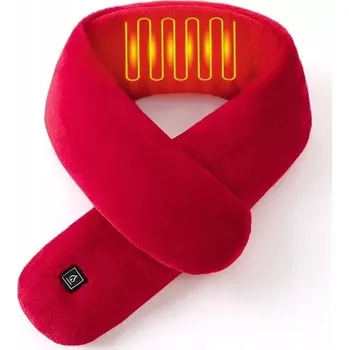 Šála Vyhřívaná šála se třemi stupni ohřevu USB 5V