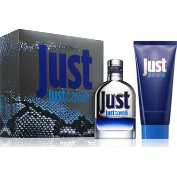 Kosmetika Roberto Cavalli Just Cavalli Roberto Cavalli Just Cavalli for Men toaletní voda 30 ml + sprchový gel 100 ml