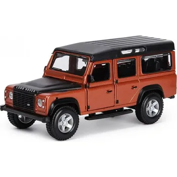 autíčko Land Rover Defender 110 1995 oranžová 1:32 Land Rover Defender - kovový model