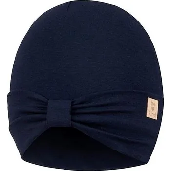 Kojenecká čepice Broel dívčí čepice Cassandra modrá 52 cm