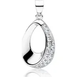 Olivie Stříbrný přívěsek se zirkony 4343