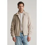 BUNDA GANT LINEN HARRINGTON JACKET DRY SAND