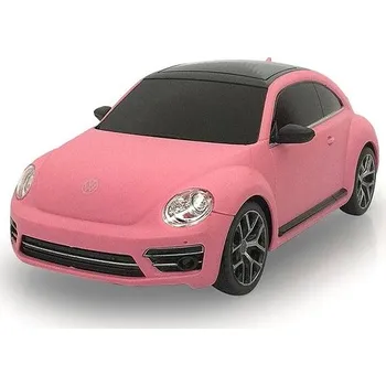 RC model Jamara VW New Beetle 1:24 růžová/červená 2,4GHz