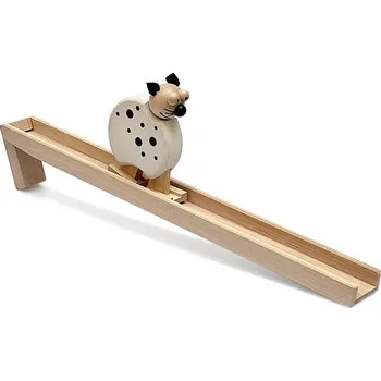 Hračka pro nejmenší Ulanik Hračka-Chodička Kočka