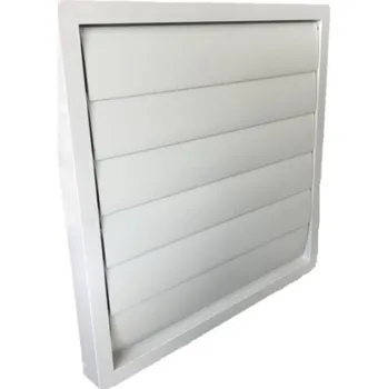 Větrací mřížka Soler&Palau Větrací samočinná žaluzie PER 250 mm