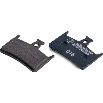 Brzda na kolo SINTER - brzdové destičky HOPE Tech 3 E4 BLACK