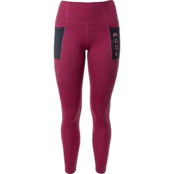 Dámské legíny Dámské legíny MOOA Lesa Velikost: L / Barva: vínová