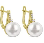 PARIS 3888 Perlové náušnice Ellami