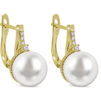 Náušnice PARIS 3888 Perlové náušnice Ellami