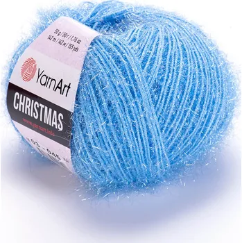 Příze Yarn Art příze Christmas 03 nebeská modrá