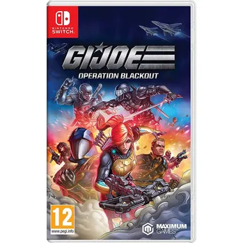 Hra pro Nintendo Switch GI Joe : Operation Blackout (Switch)