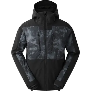 Pánská lyžařská bunda Dare 2b Baseplate III Jacket Velikost: M / Barva: černá/šedá