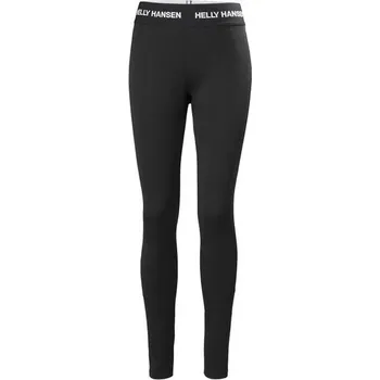 Dámské termo spodky Dámské funkční spodky Helly Hansen W Lifa Merino Midweight Pant Velikost: L / Barva: černá