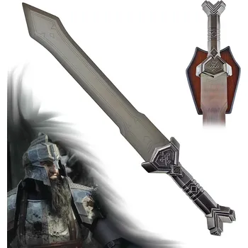 Replika zbraně Meč trpasličího válečníka "SWORD OF EREBOR" Hobbit