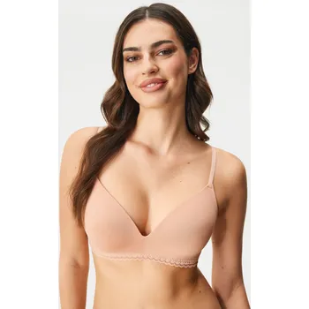 Podprsenka Podprsenka Bellinda Everyday Micro vyztužená bez kostic