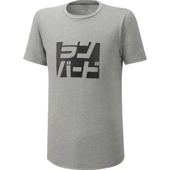 Běžecké oblečení Běžecké tričko Mizuno Athletic Runbird Tee K2GA050105 Velikost textilu: M