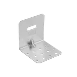 Úhelník montážní stavitelný s prolisem KMRP 2 80x80x80x2mm