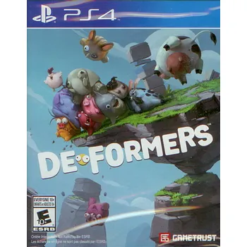 Hra pro PlayStation 4 Deformers (PS4)