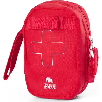 Lékárnička Prázdná lékárnička Zulu First Aid M Barva: červená