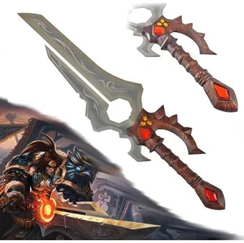 Replika zbraně Meč Krále Variana Wrynna "Shalamayne" - Warcraft - 111 cm