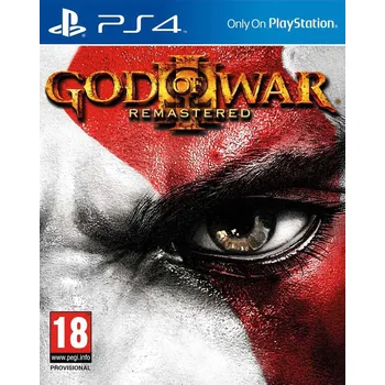 Herní zařízení God of War III: Remastered (PS4) - 711719995791