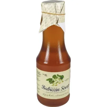 Sirup Babiččin sirup Lipový květ a citronová tráva 0,5l