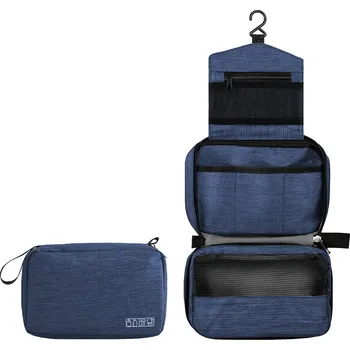 Kosmetická taška KUFRYPLUS Závěsná kosmetická taška SN2711 námořnická modrá