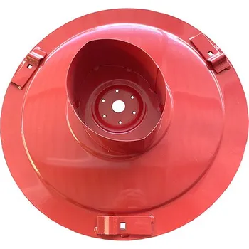 Příslušenství k zahradní technice Rotor BDR 580 3 nože červený