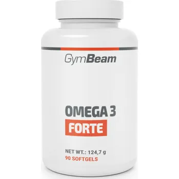 Fitness strava Omega 3 Forte - GymBeam Kapsle: 180 kaps.
