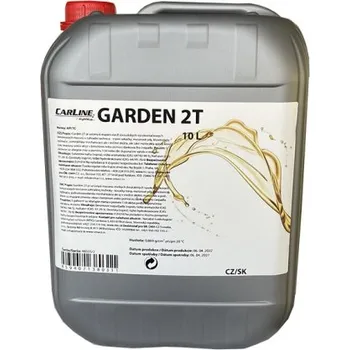 Motorový olej Olej CARLINE Garden 2T 10 litrů