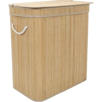 Koš na prádlo NUXIO Arvi 100 l bambus