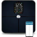 Salente BodyFit, chytrá osobní diagnostická fitness váha, Bluetooth, černá