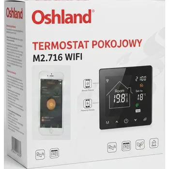 POKOJOVÝ TERMOSTAT LCD PANEL 16A WIFI SMART LIFE