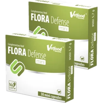 VETFOOD Flora Defense mini 2x30 kapslí
