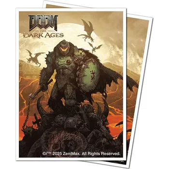 Příslušenství k deskovým hrám APEX obaly na karty UltraPro Doom: The Dark Ages - Wrath - 105 ks