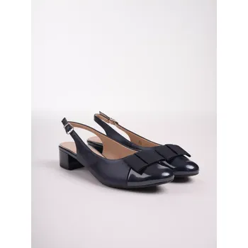 Dámské lodičky CAPRICE dámské lodičky bez paty modré